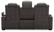 Load image into Gallery viewer, HyllMont PWR REC Sofa with ADJ Headrest
