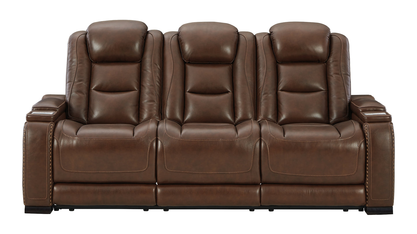 The Man-Den Sofa and Loveseat