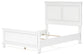 Fortman  Panel Bed