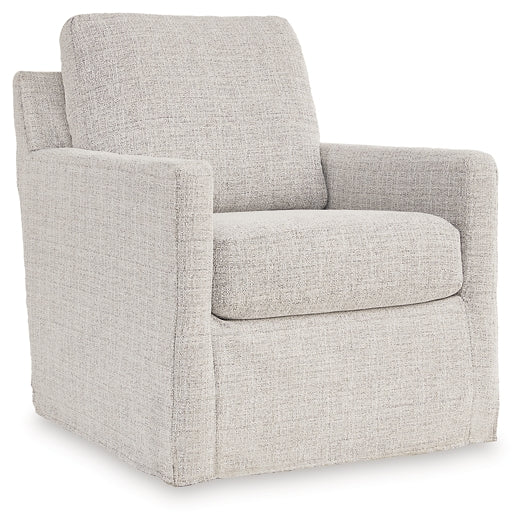 Nenana Next-Gen Nuvella Swivel Glider Accent Chair