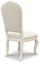 Load image into Gallery viewer, Arlendyne Dining UPH Side Chair (2/CN)
