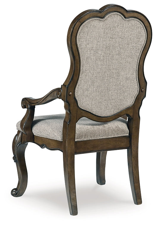 Maylee Dining UPH Arm Chair (2/CN)