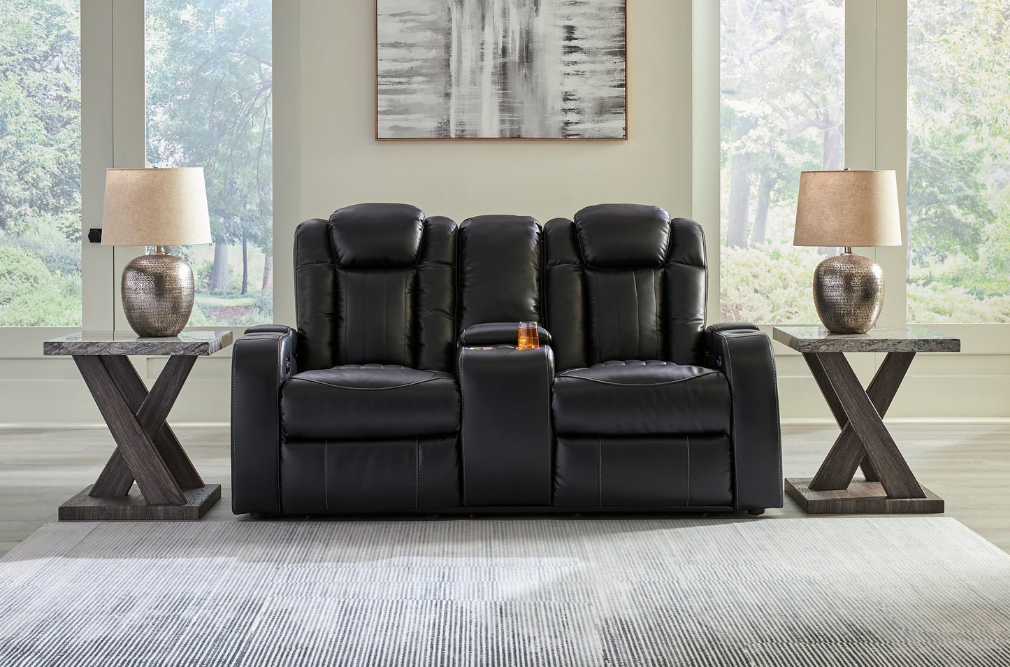 Caveman Den Sofa, Loveseat and Recliner