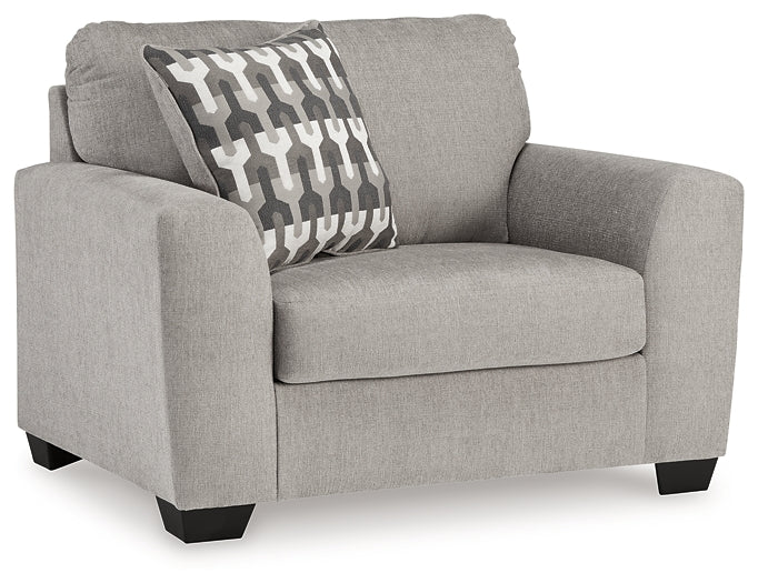 Avenal Park Sofa, Loveseat, Chair and Ottoman