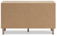 Cielden Six Drawer Dresser