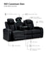 Caveman Den Sofa, Loveseat and Recliner