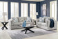 Evansley Sofa and Loveseat