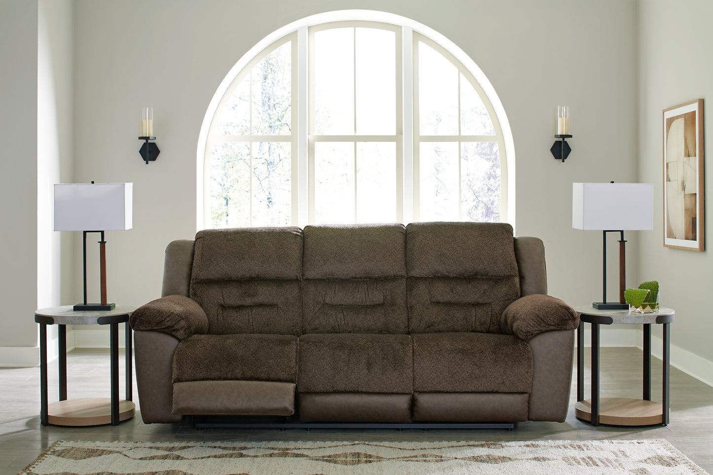 Dorman Sofa, Loveseat and Recliner