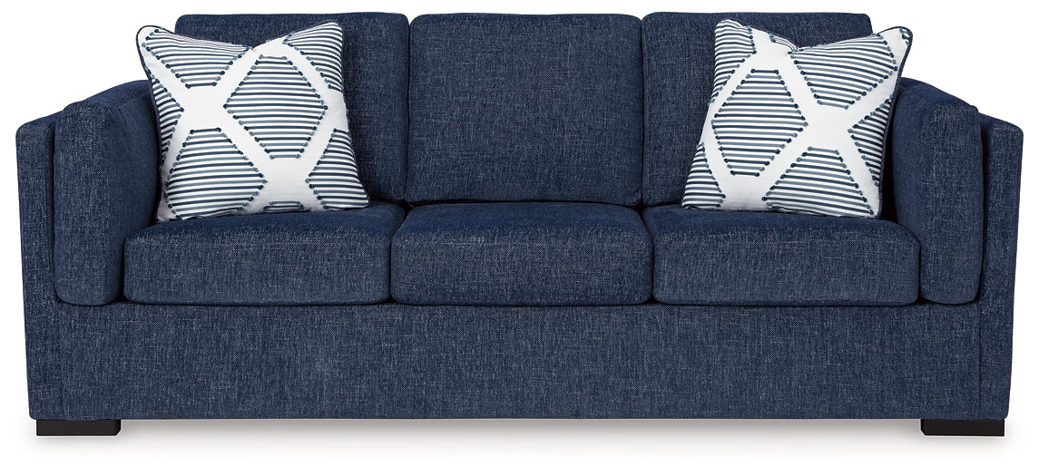 Evansley Sofa and Loveseat