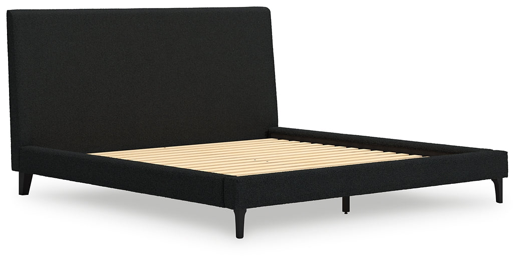 Cadmori  Uph Bed W/Roll Slats