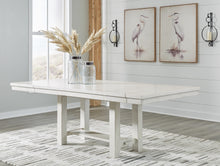 Load image into Gallery viewer, Robbinsdale Dining Table and 6 Chairs and Bench with Storage
