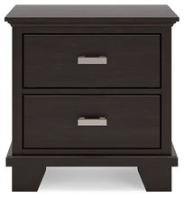 Load image into Gallery viewer, Covetown Twin Panel Bed with Mirrored Dresser, Chest and Nightstand
