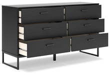 Load image into Gallery viewer, Socalle Twin Panel Headboard with Dresser, Chest and 2 Nightstands
