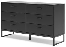 Load image into Gallery viewer, Socalle Full Platform Bed with Dresser, Chest and 2 Nightstands
