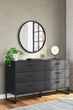 Load image into Gallery viewer, Socalle Full Panel Headboard with Dresser, Chest and 2 Nightstands
