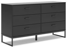 Load image into Gallery viewer, Socalle Queen Platform Bed with Dresser and 2 Nightstands
