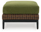 Horizon Hall Ottoman with Cushion