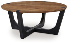 Load image into Gallery viewer, Hanneforth Coffee Table with 1 End Table
