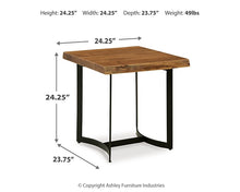 Load image into Gallery viewer, Fortmaine Coffee Table with 2 End Tables
