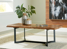 Load image into Gallery viewer, Fortmaine Coffee Table with 2 End Tables
