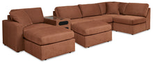 Load image into Gallery viewer, Modmax 6-Piece Sectional with Ottoman
