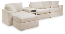 Load image into Gallery viewer, Modmax 4-Piece Sectional with Ottoman
