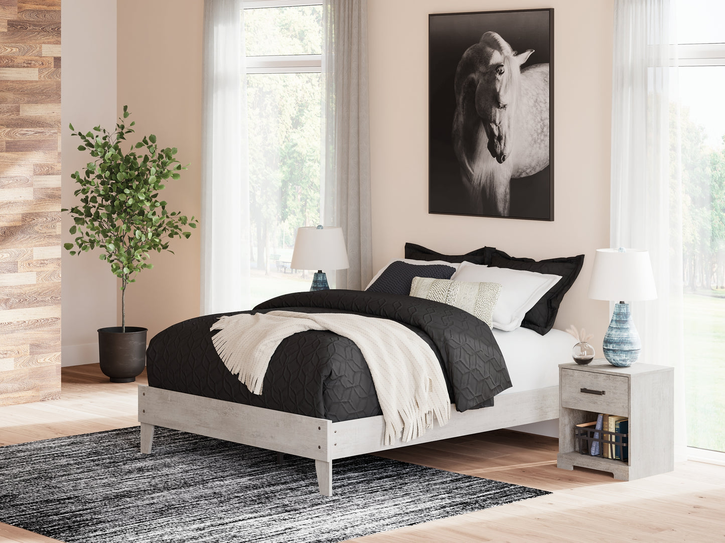 Shawburn  Platform Bed