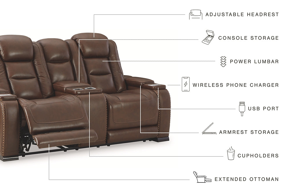 The Man-Den Sofa and Loveseat