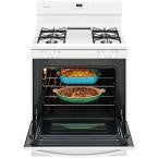 Frigidaire 30 in 4.2 cf gas range in White