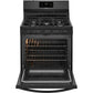 Frigidaire 5 Burner Gas Range Black