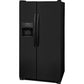 Frigidaire Side By Side Refrigerator in Black