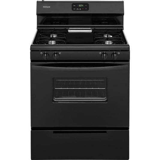 Frigidaire 30 in 4.2 cf gas range in Black