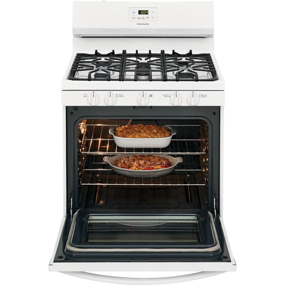 Frigidaire 30 inch 5 burner gas range