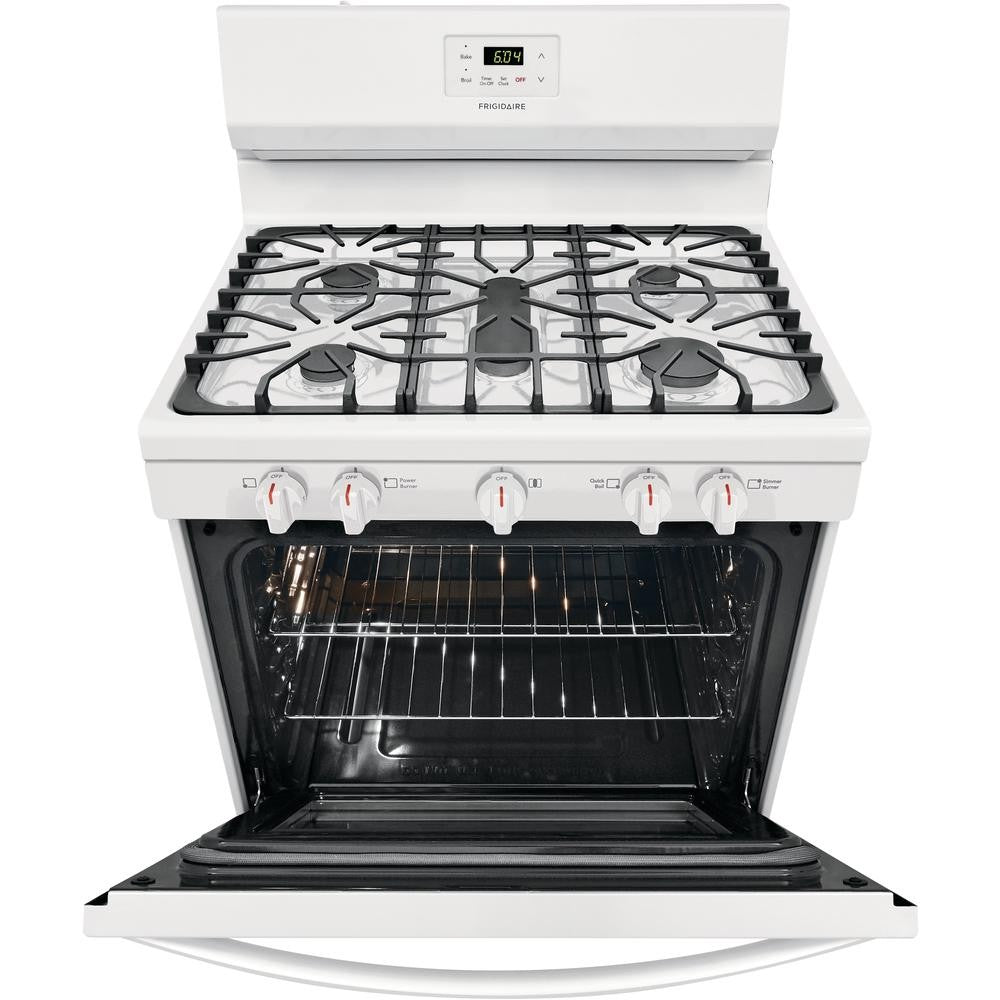 Frigidaire 30 inch 5 burner gas range