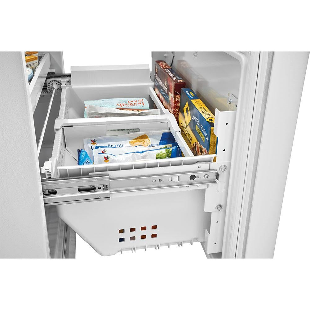 Frigidaire 26.8 cf French Door Refrigerator in Pearl