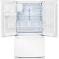 Frigidaire 26.8 cf French Door Refrigerator in Pearl