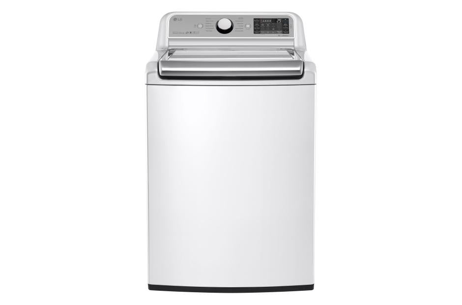 LG White Hetl Washer