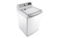 LG White Hetl Washer