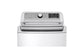 LG White Hetl Washer