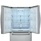 Samsung 25.5 cf French Door Refrigerator in Stainless Steel