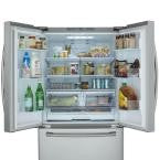 Samsung 25.5 cf French Door Refrigerator in Stainless Steel