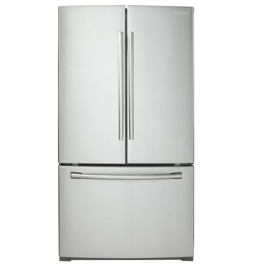 Samsung 25.5 cf French Door Refrigerator in Stainless Steel