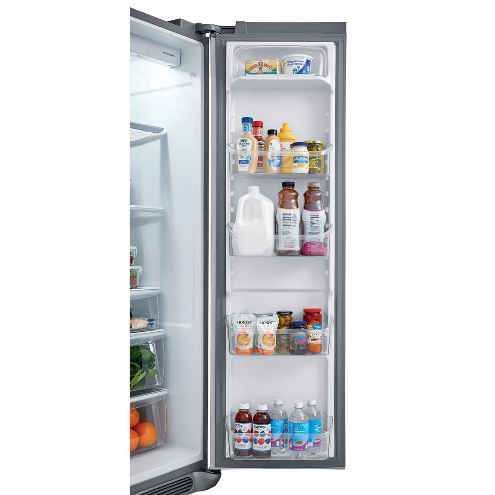 Frigidaire Side By Side Refrigerator in Stainless