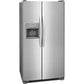 Frigidaire Side By Side Refrigerator in Stainless