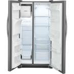 Frigidaire Side By Side Refrigerator in Stainless