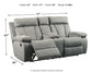 Mitchiner DBL Rec Loveseat w/Console