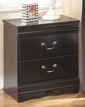 Huey Vineyard Two Drawer Night Stand