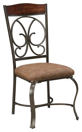 Glambrey Dining UPH Side Chair (4/CN)