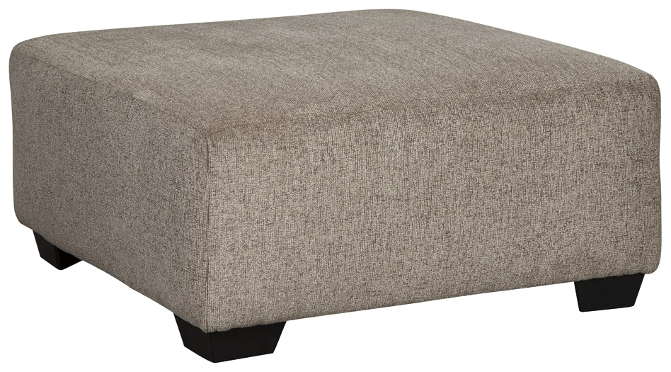 Ballinasloe Oversized Accent Ottoman