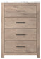 Senniberg Four Drawer Chest